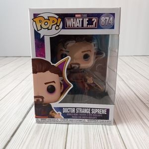 Doctor Strange Supreme #874 Bobble Head Funko Pop